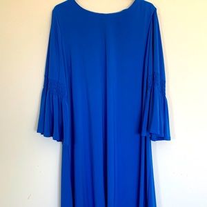 Lane Bryant Royal Blue Sheath Dress